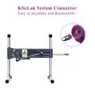 Фаллоимитатор для секс-машин Hismith 9.45" Silicone Fantasy Series Dildo, система крепления KlicLok photo 5