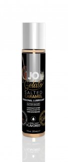 Лубрикант на водной основе System JO GELATO SALTED CARAMEL (30 мл) photo 1
