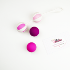 Вагинальные шарики NEW! Geisha Balls 2 - Pink photo 2