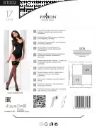 Черные чулки Passion ST002 nero photo 3