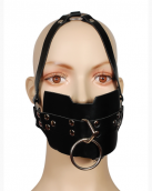 Сбруя на голову с кляпом шариком Пикантные Штучки photo 2