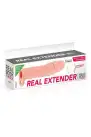 Насадка на член Real Body - Real Extender HUGY с открытой головкой и кольцом для мошонки photo 3