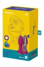 Анальная смарт вибропробка с жемчужным массажем Satisfyer Rotator Plug 2+ Violet photo 9