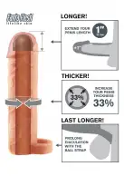 Насадка-увеличитель для пениса Fantasy X-tensions Perfect Extension 2,5 см photo 2