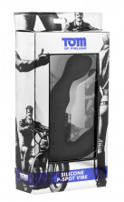 Массажер простаты Tom of Finland Silicone P-Spot Vibe, 12х3 см photo 4