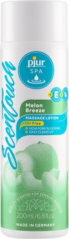 Массажное масло pjur SPA Scentouch - Melon 200 мл photo 1