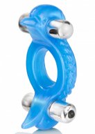 Эрекционное вибро-кольцо Double Dolphin   photo 1