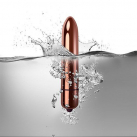 Вибратор Rocks Off RO-160mm 10 Rose Gold photo 3