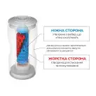 Мастурбатор Tenga Dual Feel Cup двусторонний, с двумя независимыми каналами photo 5