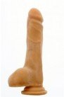 Фаллоимитатор REALSTUFF REAL FEELING DONG 8.5INCH photo 1