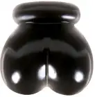 NS Novelties - Насадка на мошонку RENEGADE BALL SACK, BLACK  photo 1