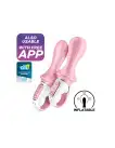 Анальный смарт-вибратор Satisfyer Air Pump Booty 5+, надувается photo 2