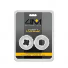 Эрекционное кольцо 4M Endurance Cock Rings, 2 Pack photo 5