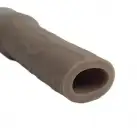 Насадка для увеличения члена CyberSkin 3 Xtra Thick Uncut Penis Extension, + 7,5 см photo 3
