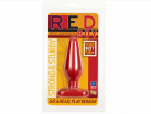Анальная пробока Doc Johnson Red Boy - Medium 5.5 Inch photo 2