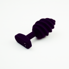 Уникальная закрученная анальная пробка Gplug Twist - Gvibe (Англия)  photo 1