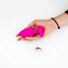 Первая анальная пробка из Bioskin Gplug Bioskin - Gvibe (Англия)  photo 5