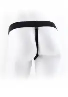 Полый страпон с вибрацией Fetish Fantasy Series 9 Vibrating Hollow, 23х4,5 см photo 4