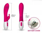 Вибратор с подогревом Leten Female Vibrator (AAA 3.0V) photo 2