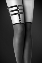 Гартер Bijoux Pour Toi - 3 THONGS Black photo 1