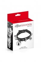 Чокер c бубенцами Fetish Tentation Choker Bells photo 2