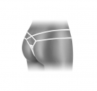 Трусики-стринги Fashion Secret MYLENE White photo 2