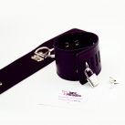 Наручники с ключиками, эко-кожа photo 3