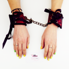 Винтажный БДСМ комплект наручники + поножи  photo 6