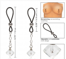California Exotic Novelties Nipple Jewelry Crystal Gem украшение для груди photo 3