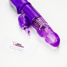 Вибратор кролик с функцией ротации, 23,5смХ3,2см photo 4