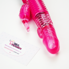 Вибратор кролик с функцией ротации, 23,5смХ3,2см photo 8