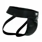 Tom of Finland Leather Jock Strap - трусы мужские photo 1