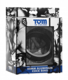 Tom of Finland 60mm Aluminum Cock Ring - эрекционное кольцо photo 3