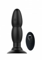 Toy Joy SeXentials Jubilation Plug - анальная пробка с вибрацией, 14х3,5 см photo 1