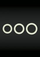 Ns Novelties Halo Cockring Large - светящееся в темноте эрекционное кольцо photo 3