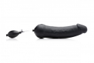 Tom of Finland Toms Inflatable Silicone Dildo - фаллоимитатор 33.6х10 см. photo 2