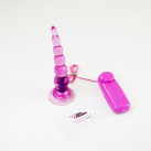 Анальная цепочка с мультискоростной вибрацией, 17смХ3см photo 8