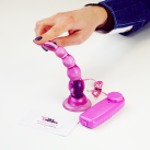 Анальная цепочка с мультискоростной вибрацией, 17смХ3см photo 7