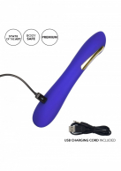 CalExotics Impulse Estim Petite Wand электростимулятор с вибрацией, 12,75х2,5 см photo 2
