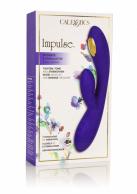 CalExotics Impulse Estim Dual Wand электростимулятор кролик с вибрацией, 12х3,25 см photo 7