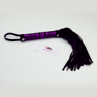 Флогер зебра для БДСМ игр, 45,5 см photo 10