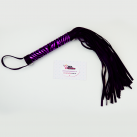 Флогер зебра для БДСМ игр, 45,5 см photo 9