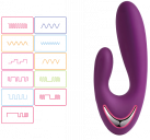 Svakom - Vesper Strong Dual Motor Warming Vibrator вибромассажер, 14.8х4.2 см. photo 4