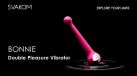 Svakom - Bonnie Dual Motor Vibrator вибромассажер, 19.9х4.8 см. photo 11
