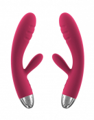 Svakom Barbara Ultra Soft - Вибратор для клитора и точки G, 18х3.6 см. photo 2