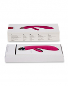 Svakom Barbara Ultra Soft - Вибратор для клитора и точки G, 18х3.6 см. photo 5