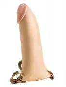 Egzo FH05 полый страпон, 16х4,5 см photo 1