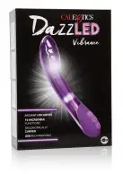 CalExotics DazzLED Vibrance - аккумуляторный вибратор, 14х3,25 см  photo 7