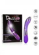 CalExotics DazzLED Vibrance - аккумуляторный вибратор, 14х3,25 см  photo 6