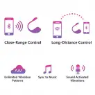 Lovense Lush 2 - виброяйцо со смарт управлением photo 9